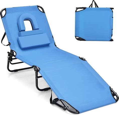 tan folding chairs|Amazon.com: Tanning Chair